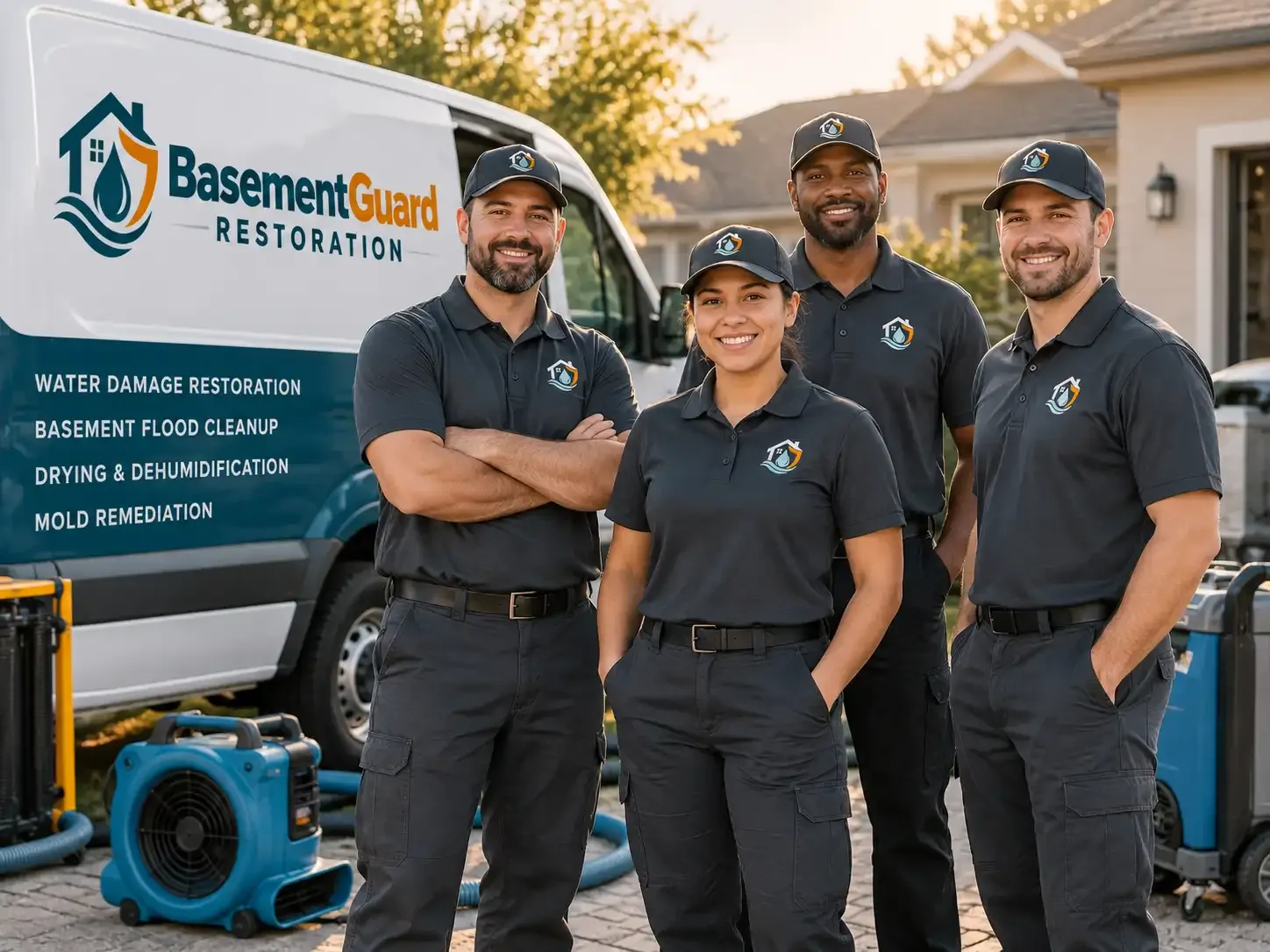 Basement Water Damage Restoration company in Lathrop, CA